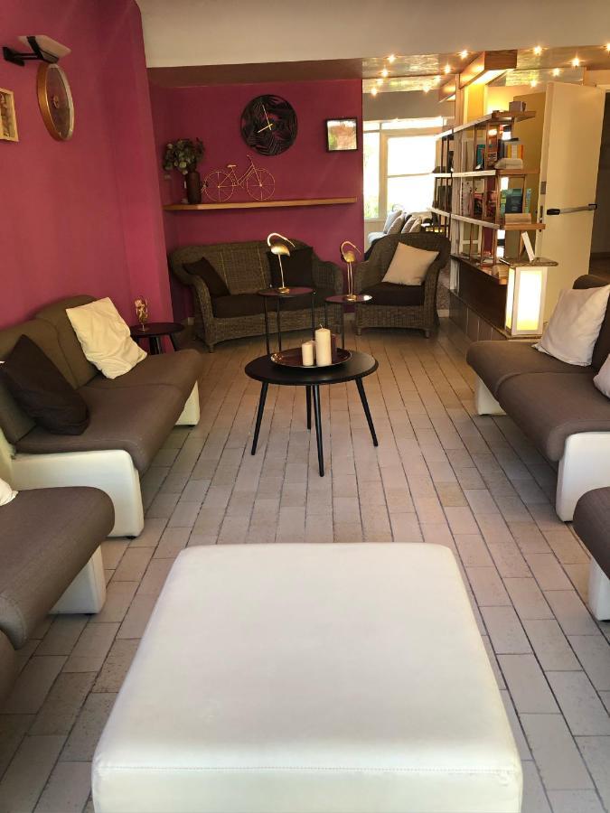 קרביה Hotel Del Falco מראה חיצוני תמונה